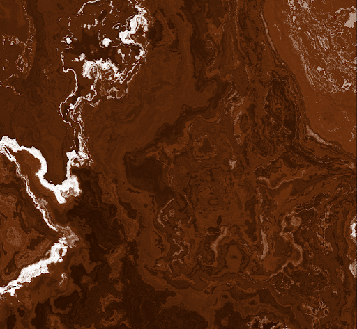 Mars-like surface terrain, created using Fractional Brown Motion in GLSL.