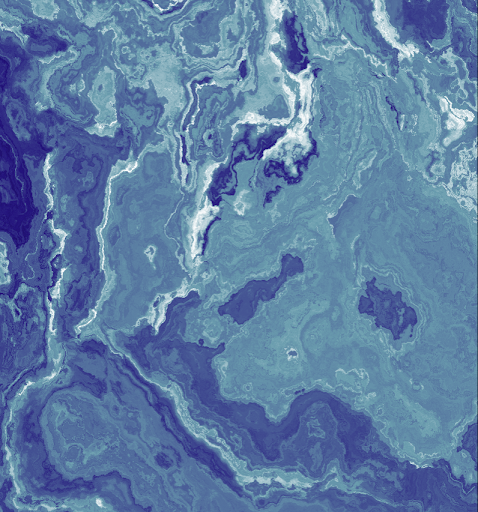 A frozen wasteland, created using Fractional Brown Motion in GLSL.